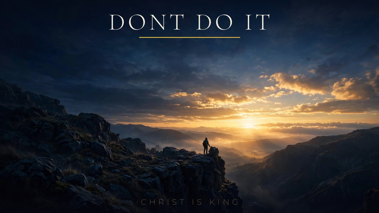 DONT DO IT song artwork