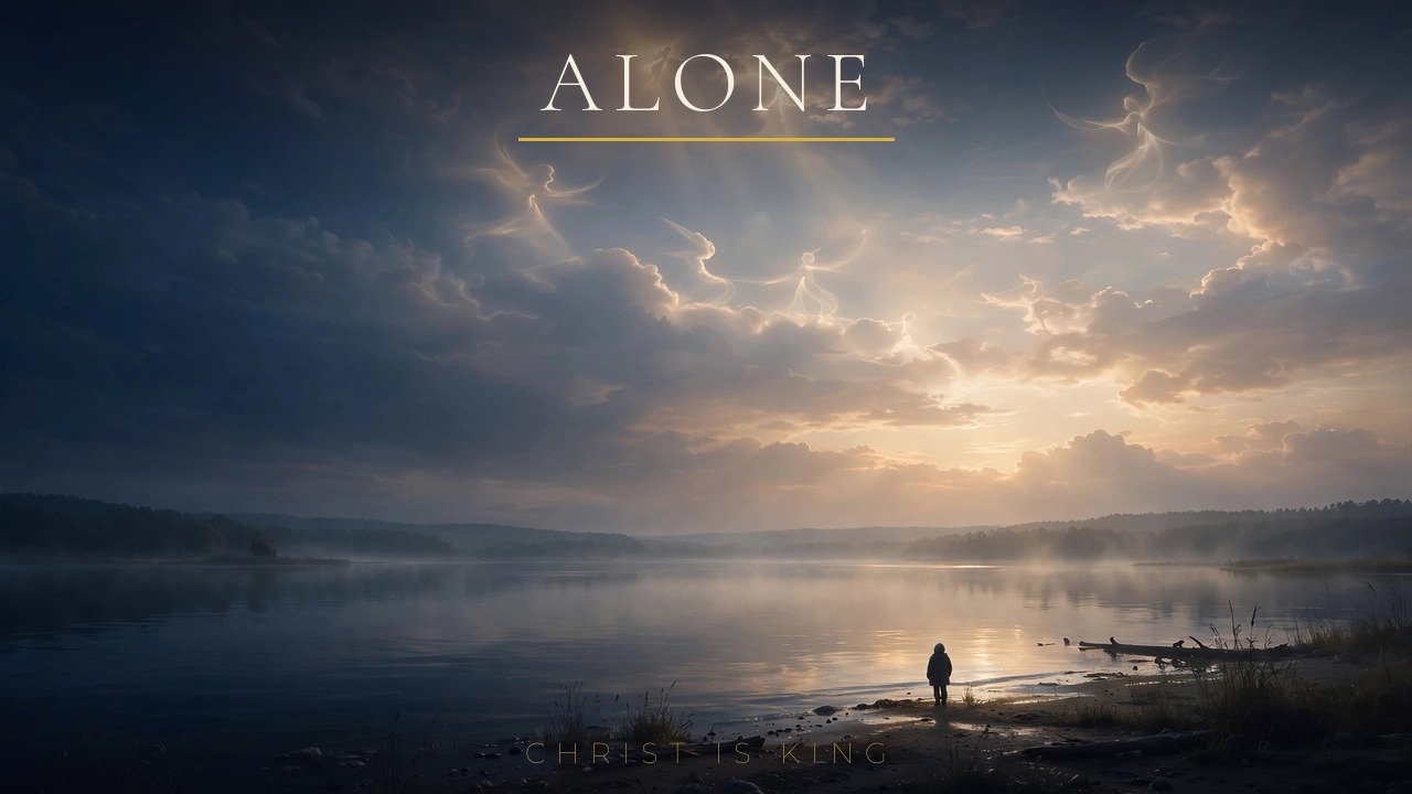 Alone song artwork
