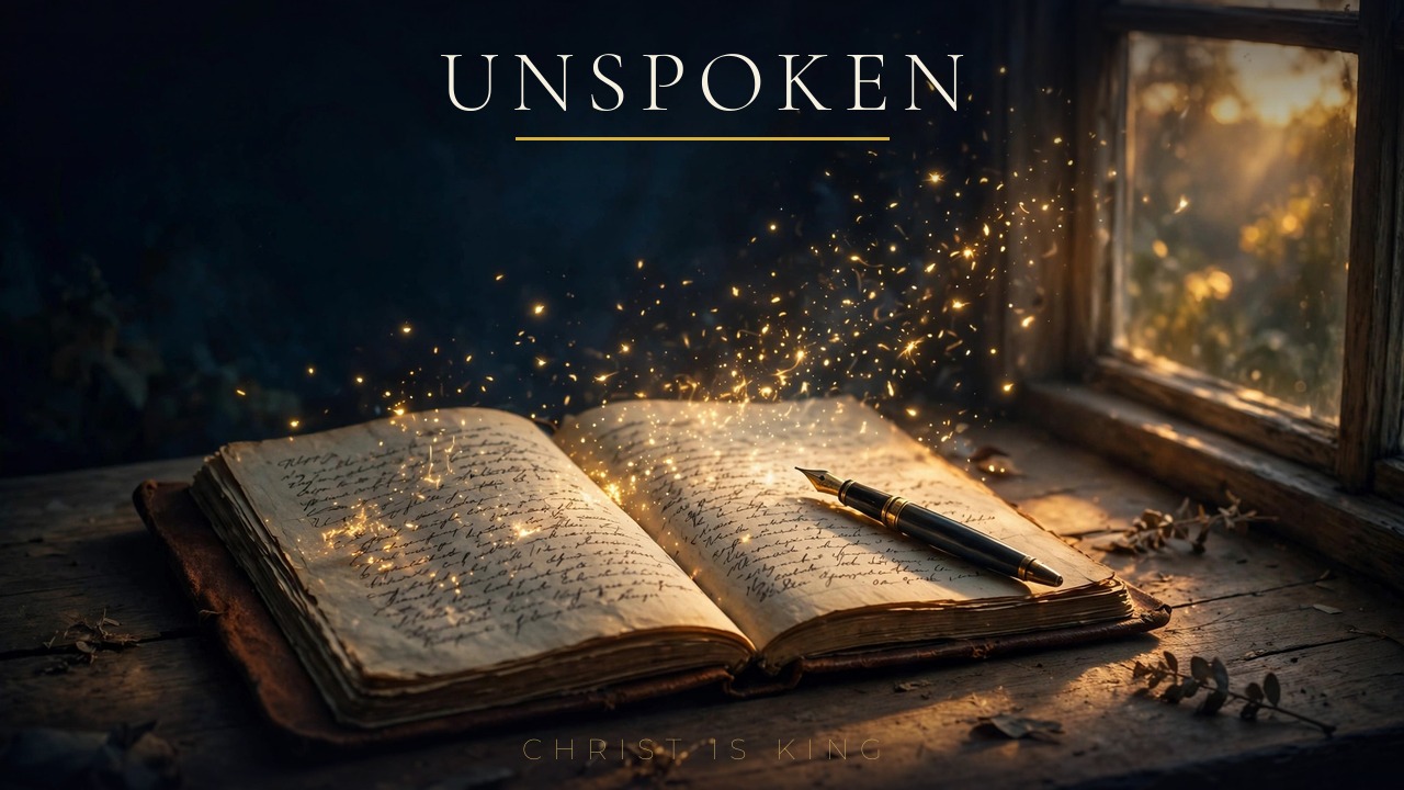 Unspoken song artwork